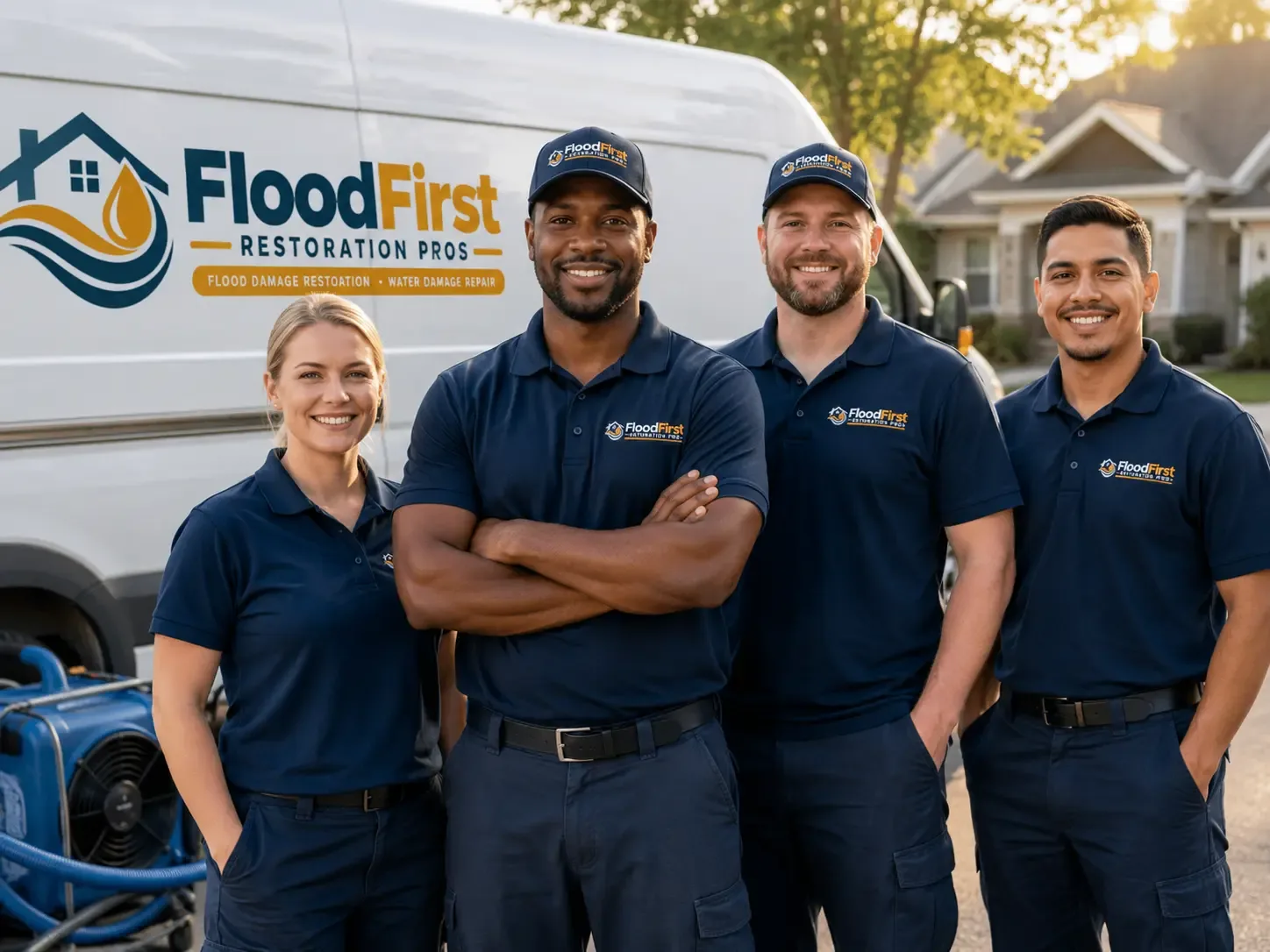 Flood Damage Restoration company in Pleasant Garden, NC