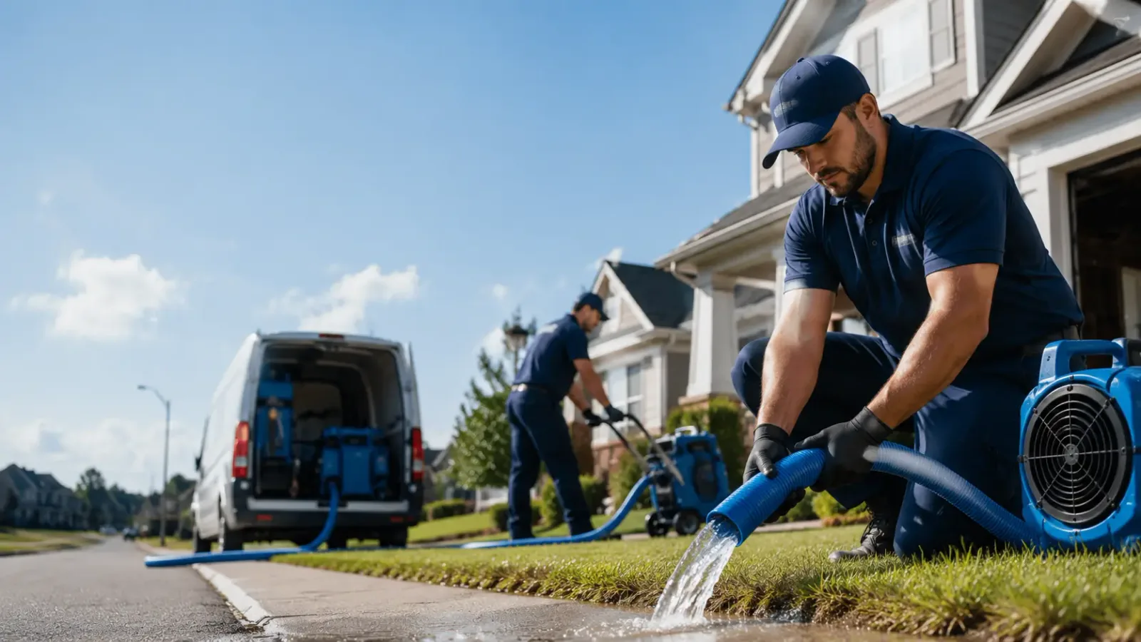 Flood Damage Restoration in Pleasant Garden, NC